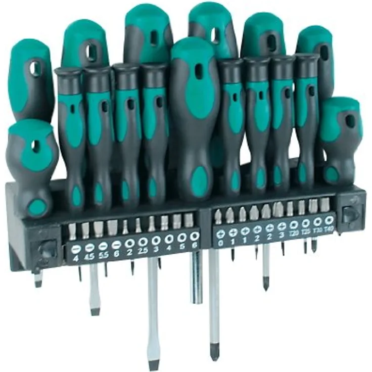 Mannesmann 37-tlg. Schraubendreher??, M11415