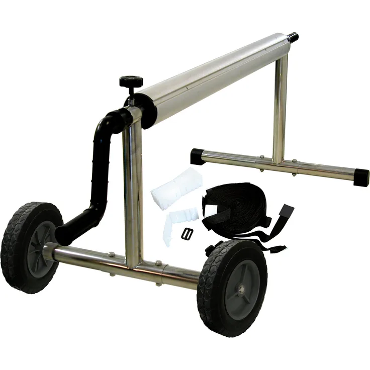 Interline K382WBX/ARM Mobiler Aufroller für Pool Abdeckplane