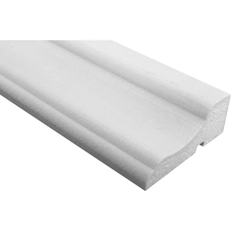 Prestige Decor - Fassade Profile mit Ausprägung EPS PU stoßfest 45x120mm MC156:2 Meter - 1 Leiste