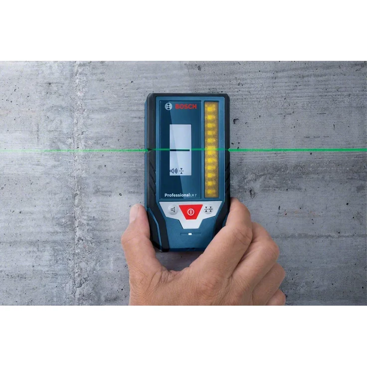 Bosch Professional LR 7 Laser Empfänger Reichweite 50 m (für Messwerkzeuge, Reichweite: 5-50 m, in Schutztasche) – Bild 2