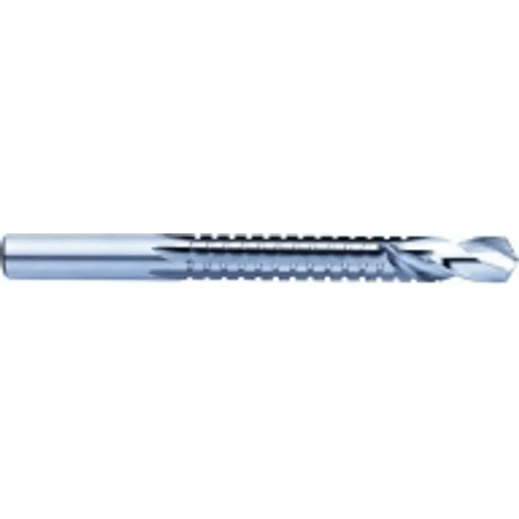 HSS Metall-Fräsbohrer 6 mm Exact 05381 Gesamtlänge 90 mm Zylinderschaft 1 St. (05381)