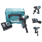 Makita DDF448 RM1J 14,4 V Li-Ion Akku Bohrschrauber im Makpac mit 4 Ah Akku und Ladegerät