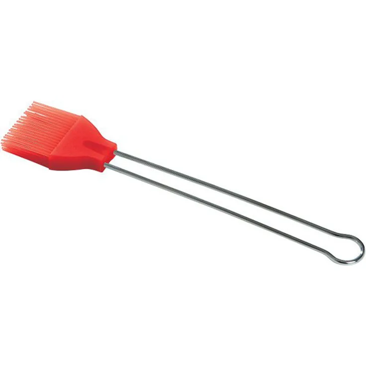Barbecook Grillpinsel, Edelstahl, Silikon, 23 cm