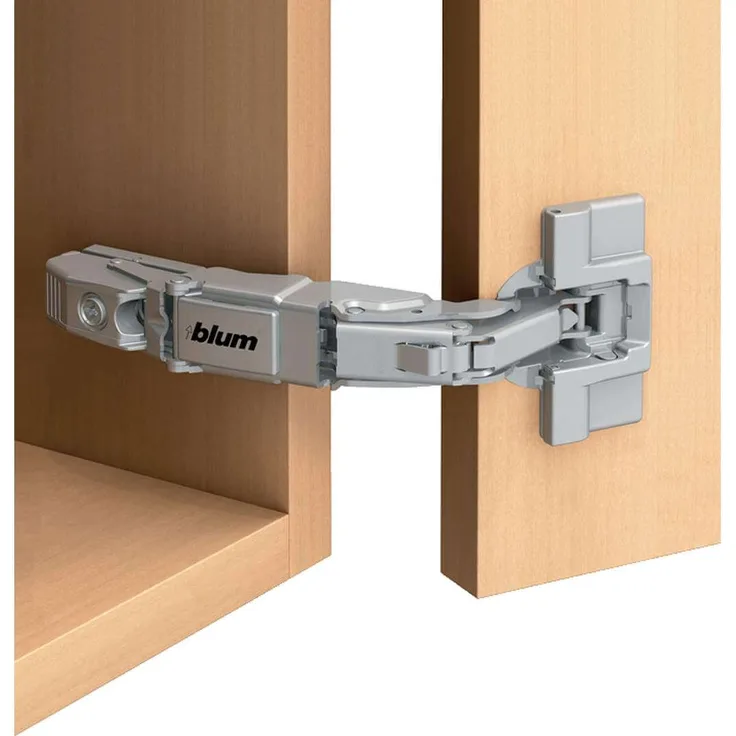 Blum CLIP top 0-Einsprungscharnier 155°, mit Schließautomatik, Eckanschlag, I... - Blum