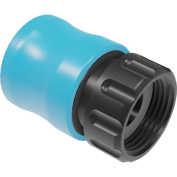 Cellfast Basic Schnellverbinder, Blau, 3/4 Bewässerungszubehör