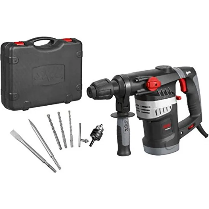 Skil Bohrhammer 1766 AK drei Funktionen Hammerstopp Drehstopp Schlagbohren