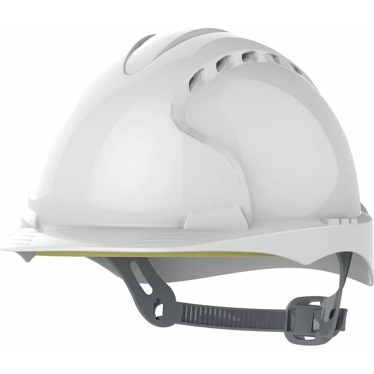 Industrieschutzhelm EVO3 EN 397 OneTouch-Gleitverschluss Farbe weiß - JSP