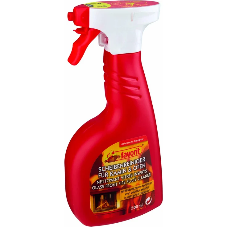 Favorit Favorit Kaminofenscheiben-Reiniger 500 ml – Bild 1