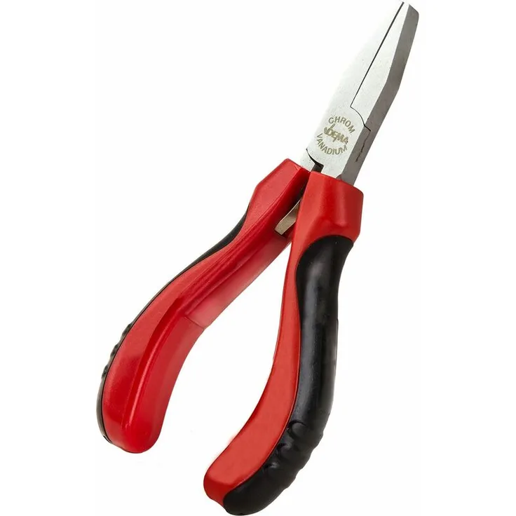 Flachzange 125 mm CR-V Flachzange Mini Flachzange Juwelierzange glatt Zange