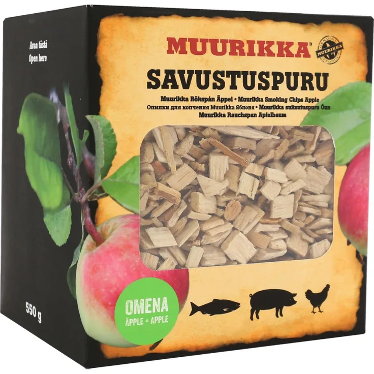 Muurikka Räucherchips Apfel 550g