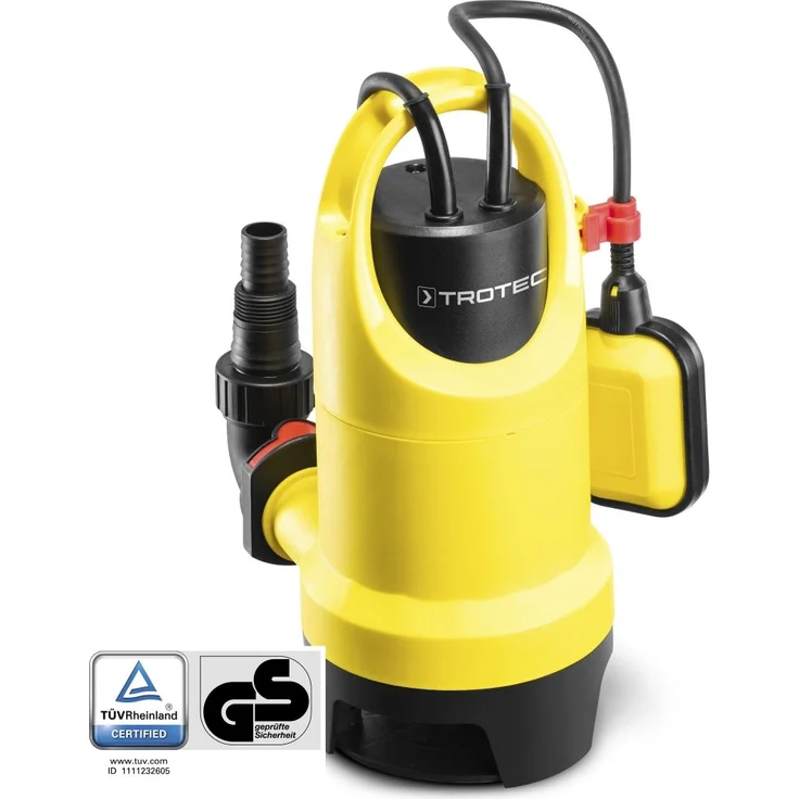 Trotec Schmutzwasser-Tauchpumpe TWP 7536 E Schmutzwasserpumpe – Bild 1