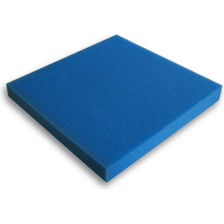 WilTec Filtermatte Schaumstoff 50x50x5cm 30ppi Teichfilter Aquarienfilter Filter Wasser