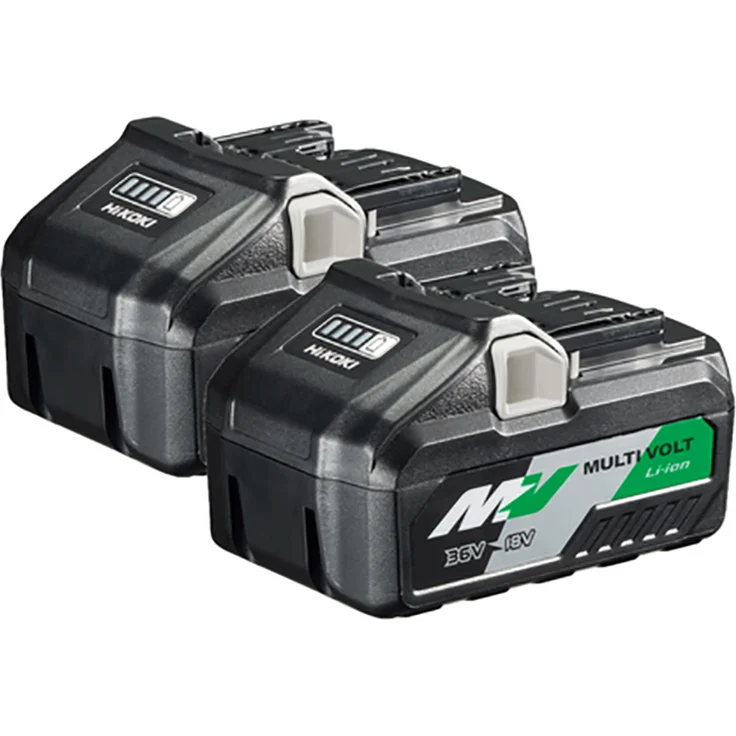 HiKOKI Akkus 36V, 4Ah-18V, 8Ah MULTI VOLT - 375575