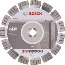 Bild für Bosch Professional Diamanttrennscheibe Best für Concrete