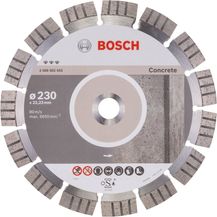 Image for Bosch Professional Diamanttrennscheibe Best für Concrete