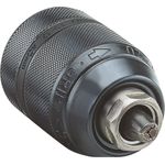 Röhm 1328310 EXTRA-RV 80 Schnellspann-Bohrfutter Größe 13, Aufnahme 1/2-20, Metallausführung