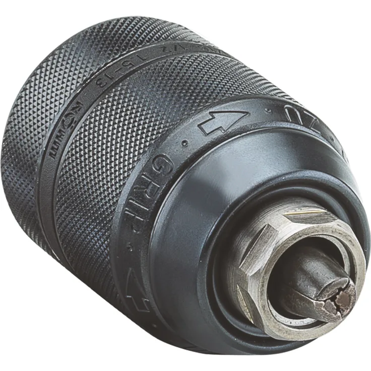 Röhm 1328310 EXTRA-RV 80 Schnellspann-Bohrfutter Größe 13, Aufnahme 1/2-20, Metallausführung