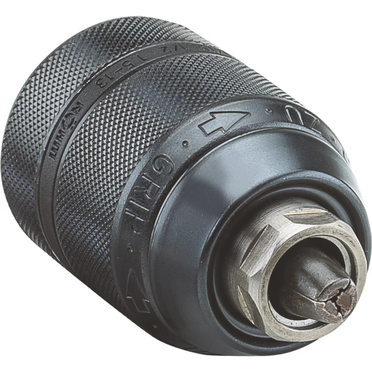 Röhm 1328310 EXTRA-RV 80 Schnellspann-Bohrfutter Größe 13, Aufnahme 1/2-20, Metallausführung – Bild 1