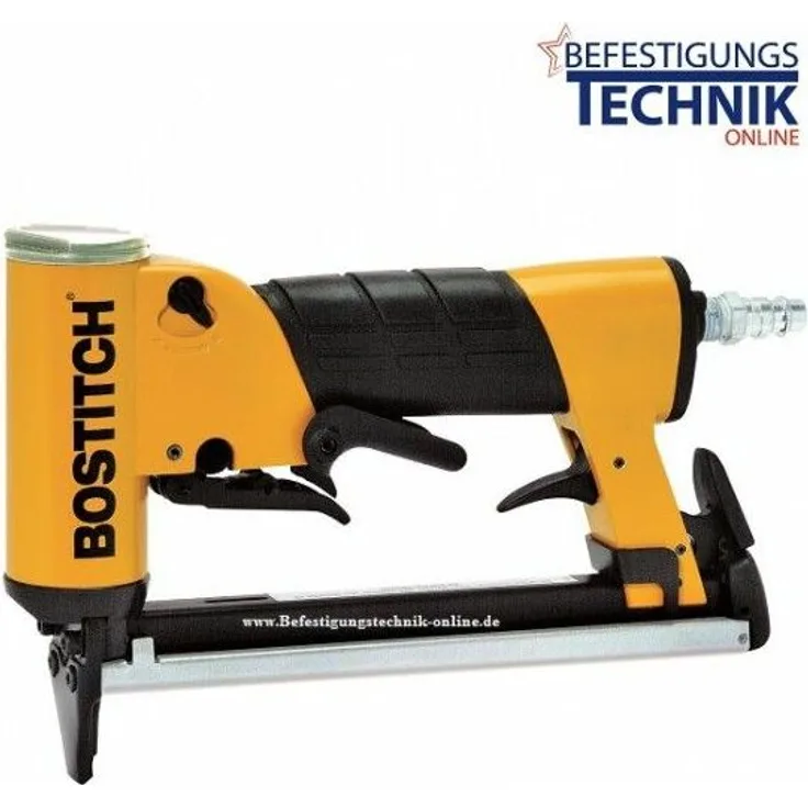 Bostitch 21680B-E 04-16 mm Druckluft Klammergerät für Klammern Prebena A Typ 80 Profigerät KL-01'-'EN10053