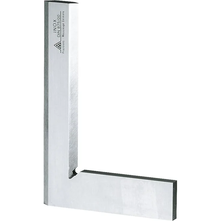 RBM Präzisions Haarwinkel DIN875-00 Spezialstahl, Schenkellänge 100 x 70 mm, 1 Stück