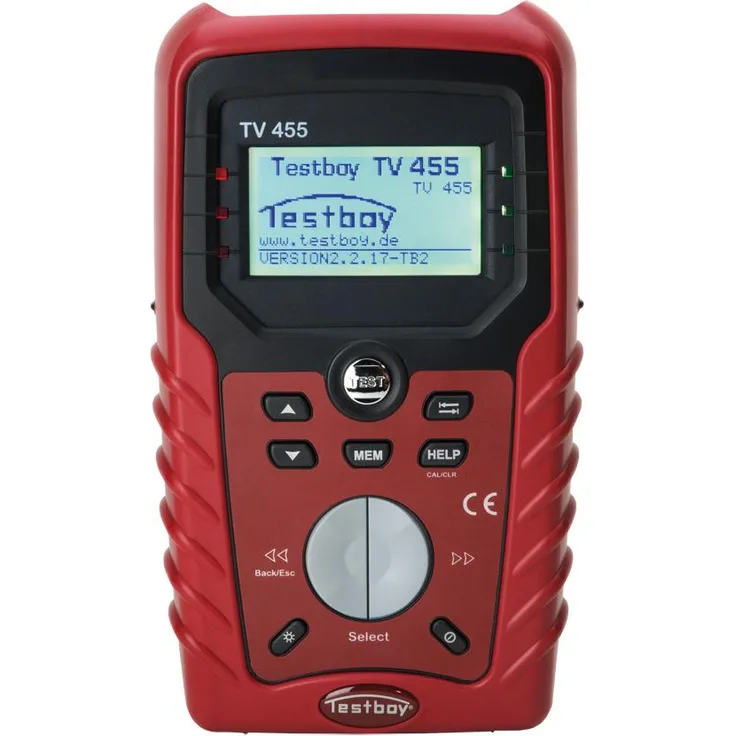TESTBOY Installationstester TV 455