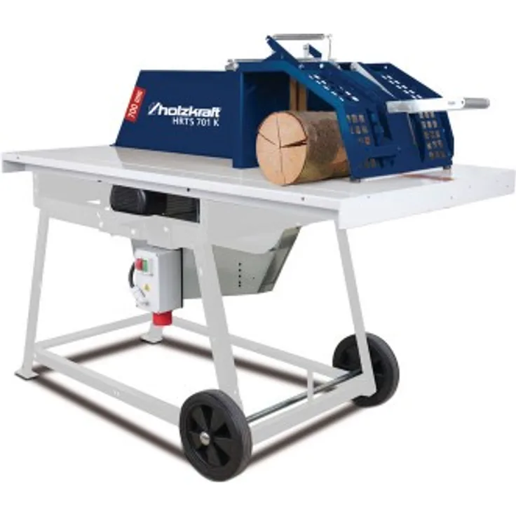 Stürmer Holzkraft HRTS 701 K - Rolltischkreissäge Brennholzkreissäge, E-Motor m. Direkta
