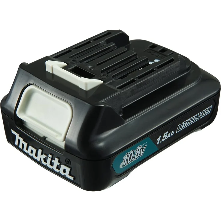 Makita DA332DSYJ 1-Gang-Akku-Winkelbohrmaschine - 10,8 V, Zahnkranzbohrfutter, inkl. 2 Akkus, Ladegerät und Transportkoffer – Bild 2