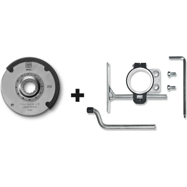 FEIN 63502179020 HSS-Sägeblatt Holz mit Tiefenanschlag 100mm