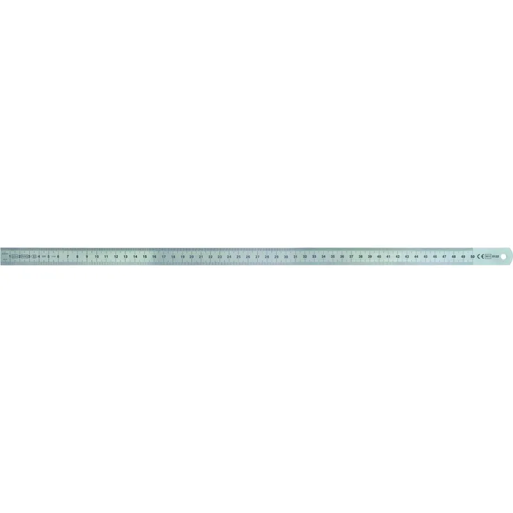 Metrica 24220 Massstab 500 x 20 x 0.5 mm, verchromt