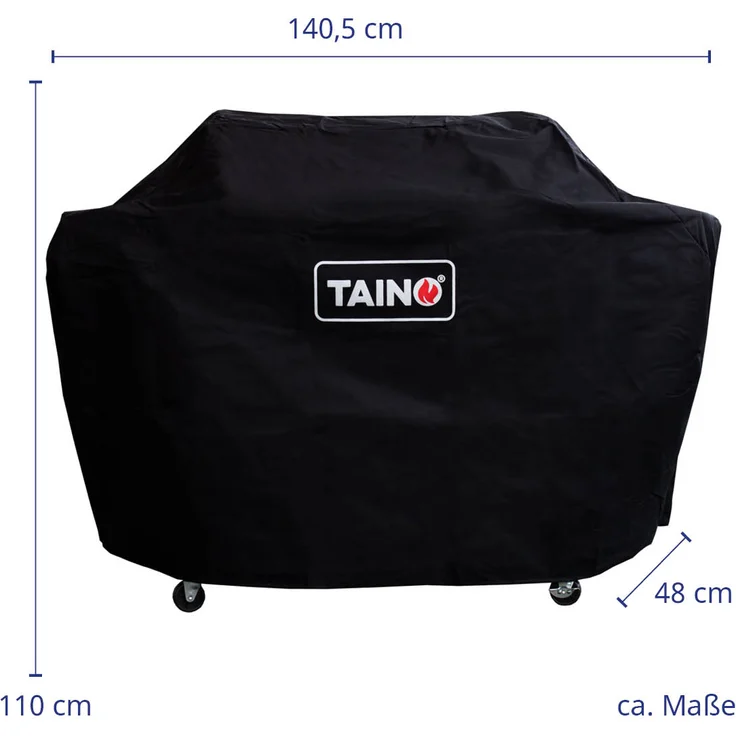TAINO RED 4+1 Abdeckung Haube Abdeckhaube Gasgrill Schutz Plane Hülle – Bild 3