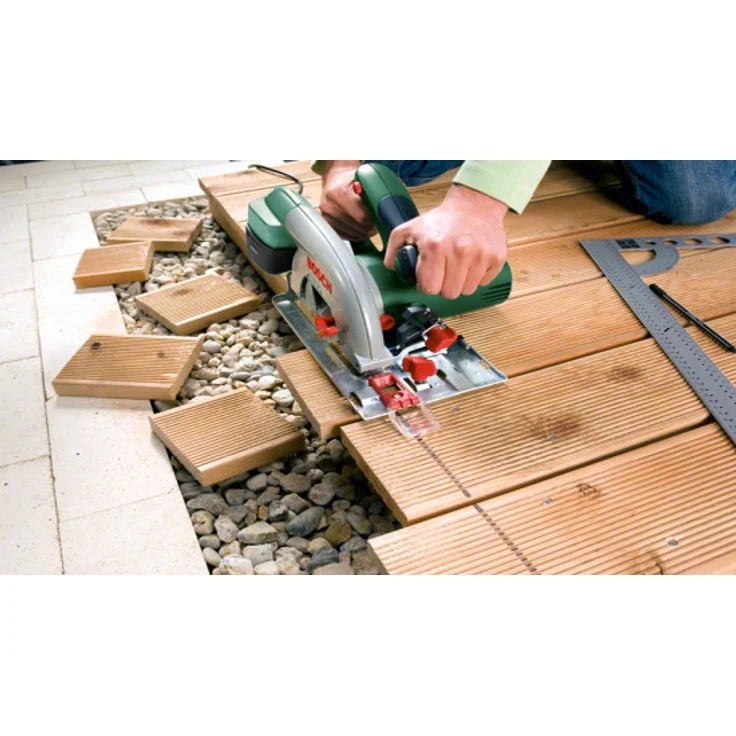 Bosch Kreissäge PKS 55 A (1.200 Watt, im Karton) – Bild 3