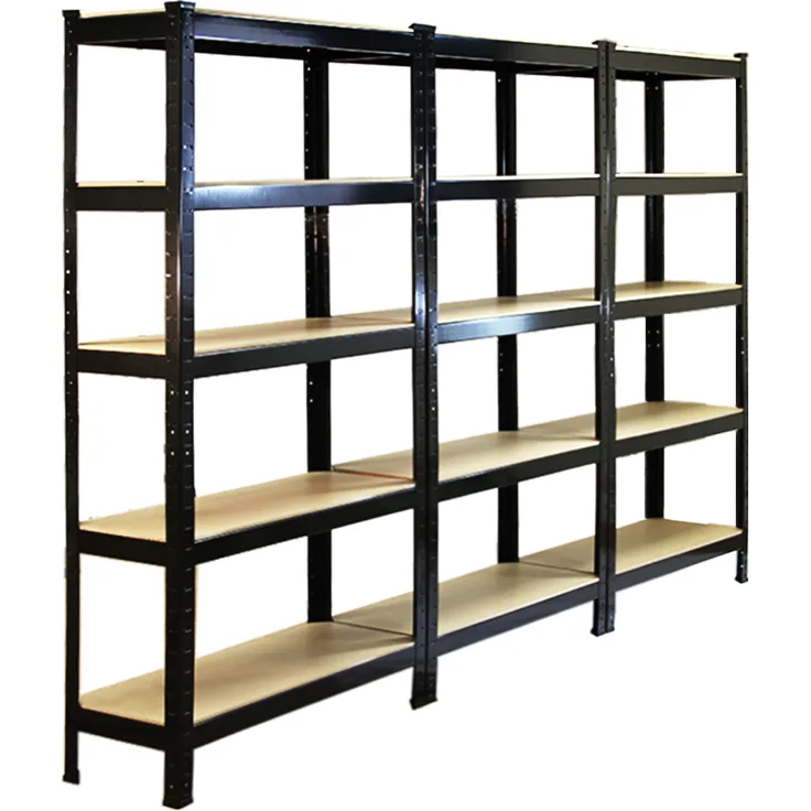 Monstershopt3 x Monster Racking T-Rax 75 cm Lagerregal Schwarz mit Gratis Gummihammer
