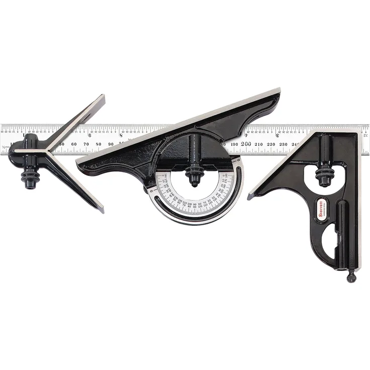 Starrett Kombinationswinkel, C434ME-300