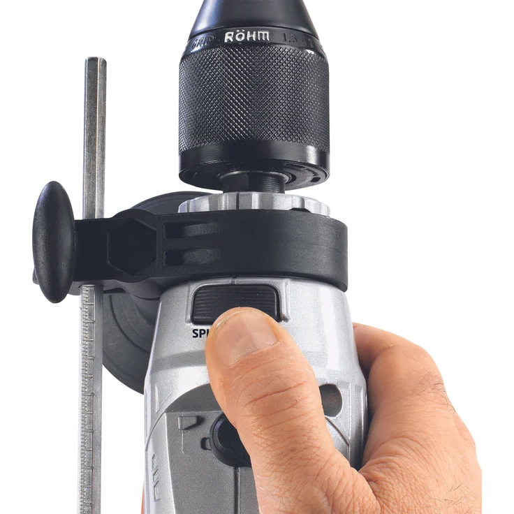 Einhell Schlagbohrer RT-ID 65-1 (650 W, 0-3000 U - min, Schlagfrequenz 0-48000 cps - min, Bohrleistung Holz 25mm - Beton 13mm - Stahl 10 mm, Spannfutter 13 mm hoch Bereich) – Bild 4