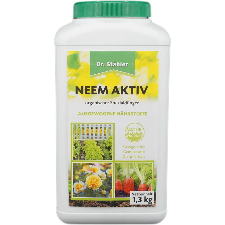DR. STÄHLER Neem Aktiv Spezialdünger, 1,3 kg