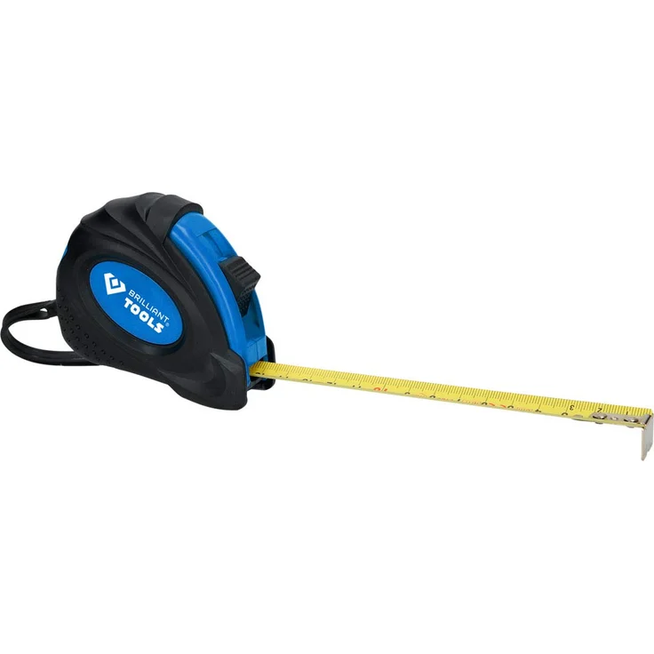 BRILLIANT TOOLS BT111903 Massband, Schwarz Blau, 1-Tlg – Bild 1