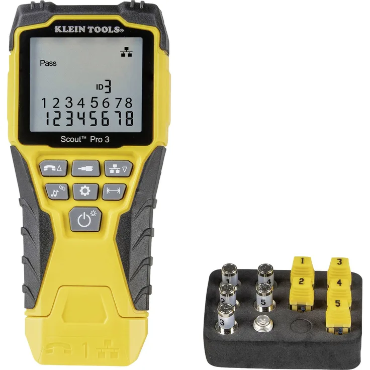Klein Tools Kabeltester VDV501-851 Audio-Video, Netzwerk, Telekommunikation
