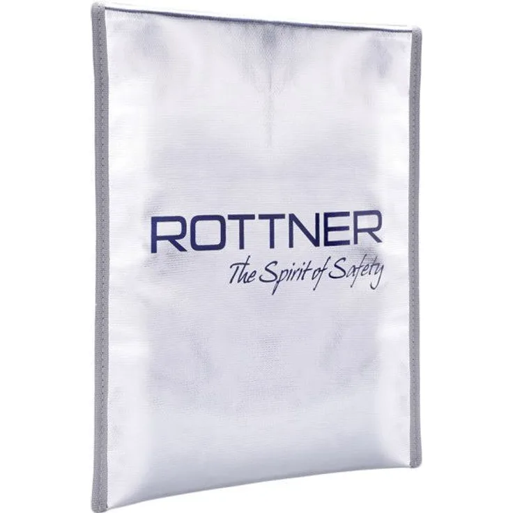 Rottner feuerfeste Dokumententasche DIN A4