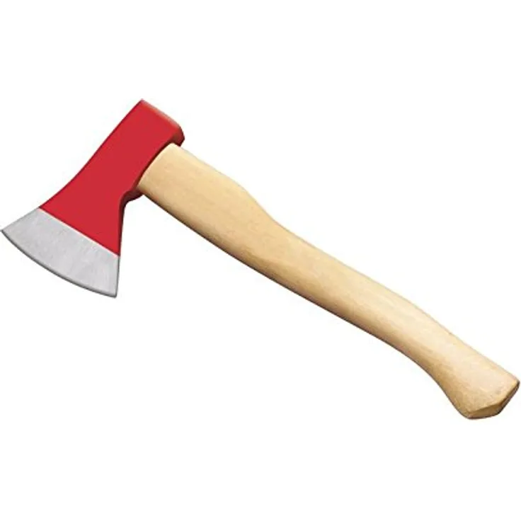 Idealspaten WEG10971 Handbeil geschliffen/poliert 0,8kg, Schwarz, 40 x 25 x 15 cm