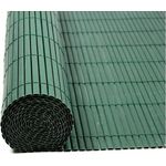 Sichtschutzmatte Sichtschutzzaun Sichtschutz Windschutz PVC Zaun Balkon Garten Grün 1,80 x 4 m