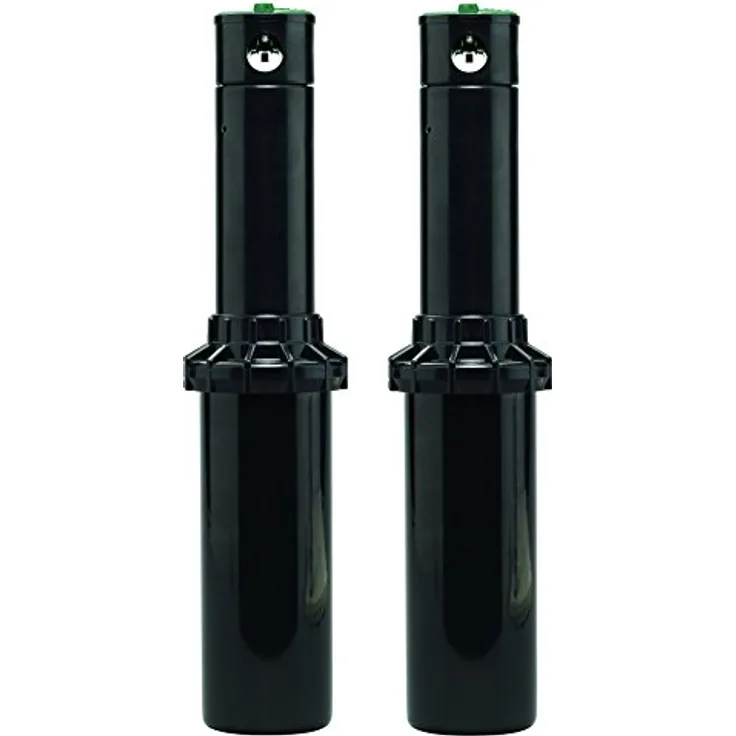 Orbit 55461 Voyager 4-Zoll verstellbar Pop-Up Drive Gear Rotor Sprinkler Spray Head, 2er Pack Bewässerungszubehör