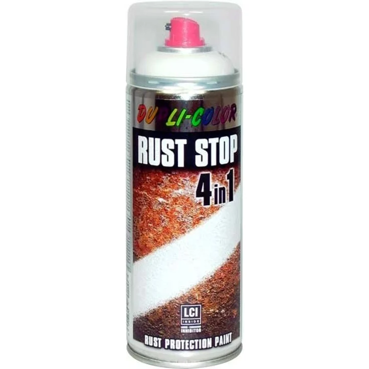 Dupli-Color 868337 Rust Stop Weiß sdm. 400 ml – Bild 1