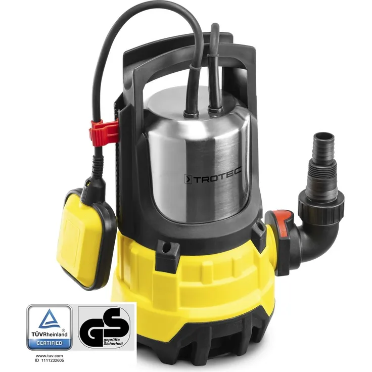 Trotec Schmutzwasser-Tauchpumpe TWP 11000 ES Schmutzwasserpumpe