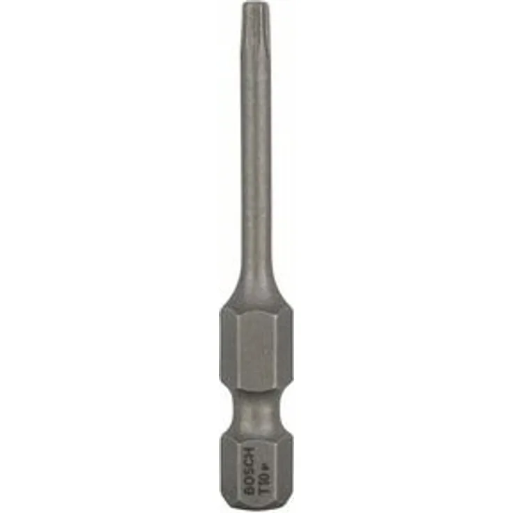 Bosch Professional Bit Extra-Hart für Innen-Torx-Schrauben (T10, Länge: 49 mm)