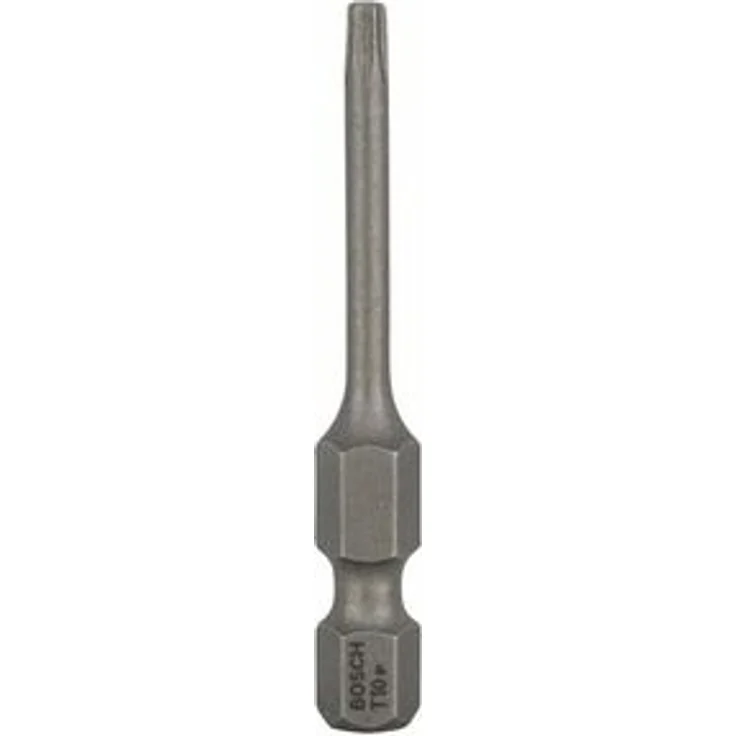 Bosch Professional Bit Extra-Hart für Innen-Torx-Schrauben (T10, Länge: 49 mm) – Bild 1