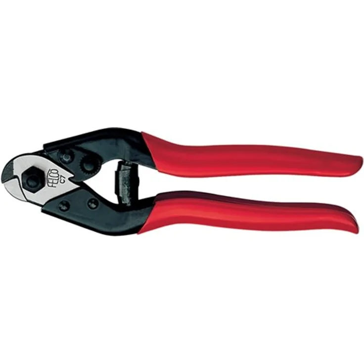 Felco Drahtseilschere C7 Länge 190mm für Kabel-D.7mm mit Kunststoff-Überzug - MOD.C7