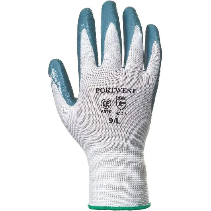 Handschuhe Portwest Flexo Grip beschichtetes Nylon Nitril