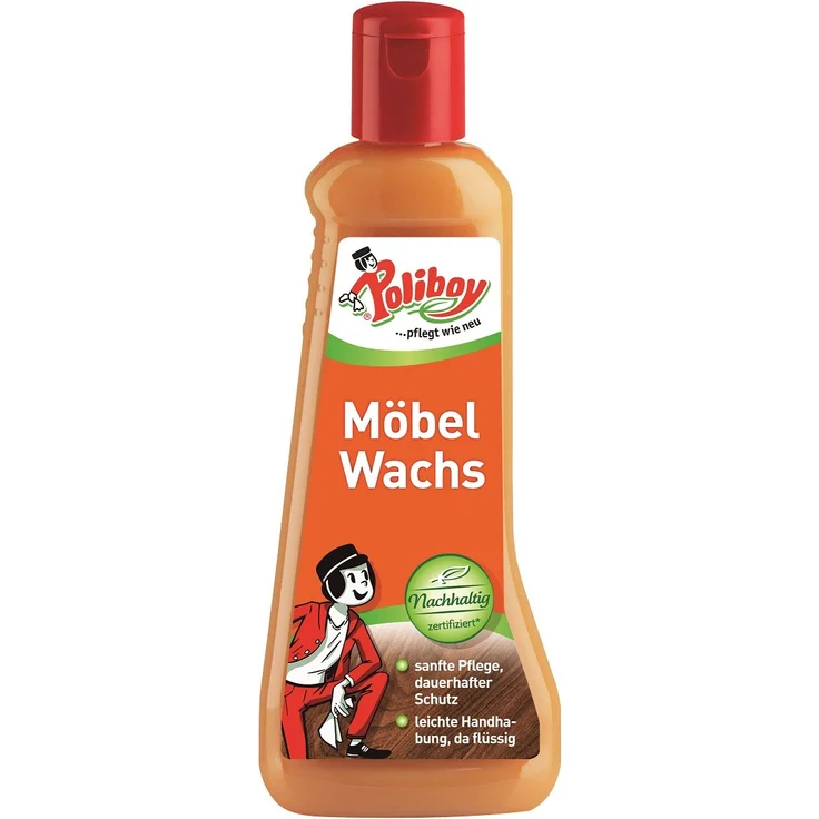 Poliboy Möbelwachs 200 ml – Bild 1