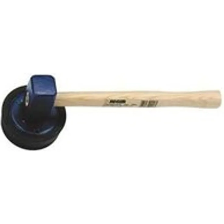 SIEGER Plattenlegerhammer 1250 g (rund)