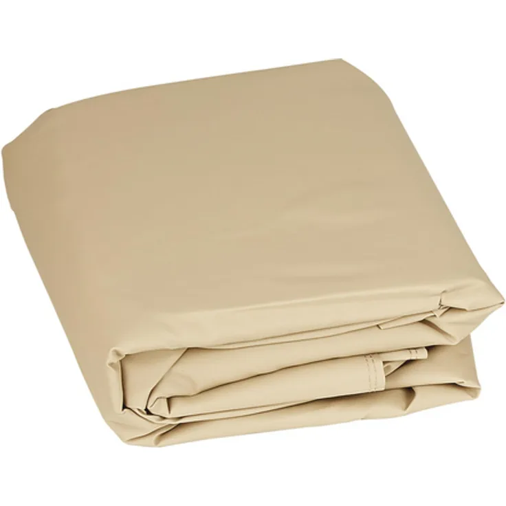 Mr. Gardener Grillabdeckung, Kompatibel mitckson 3 und 4, beige, Höhe 115 cm, Polyester